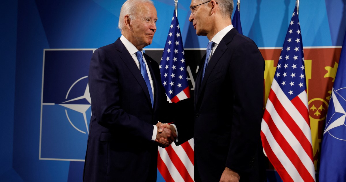 Biden announces US military reinforcements across Europe | Russia-Ukraine war News