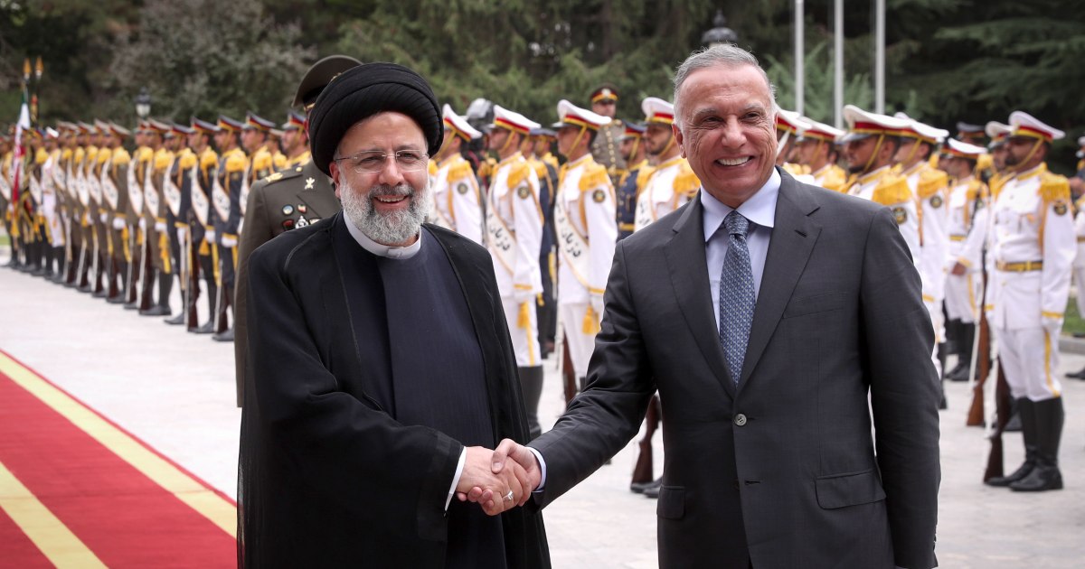 Irácký premiér Mustafa Al-Kadhimi v Íránu po návštěvě Mohammeda bin Salmána |  politické zprávy