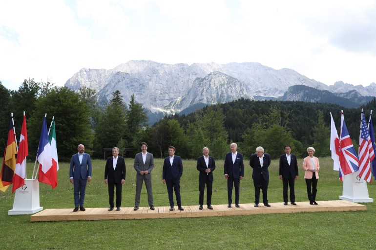 G7 LEADERS