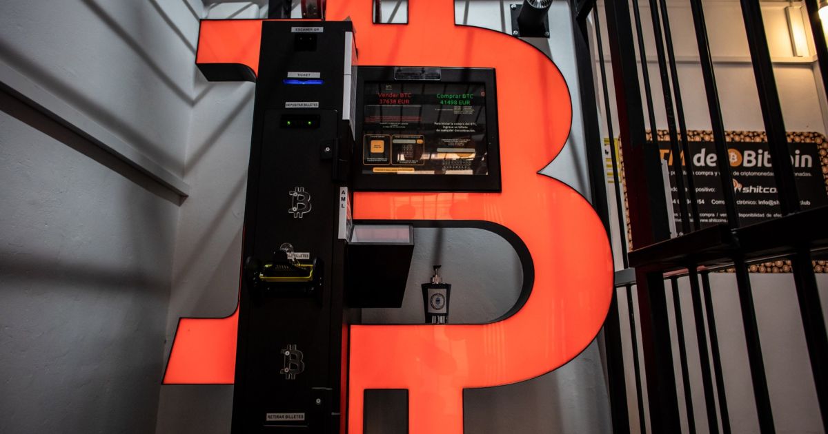 Bitcoin chute alors que la vente de crypto-monnaie se poursuit |  Actualités économiques et commerciales