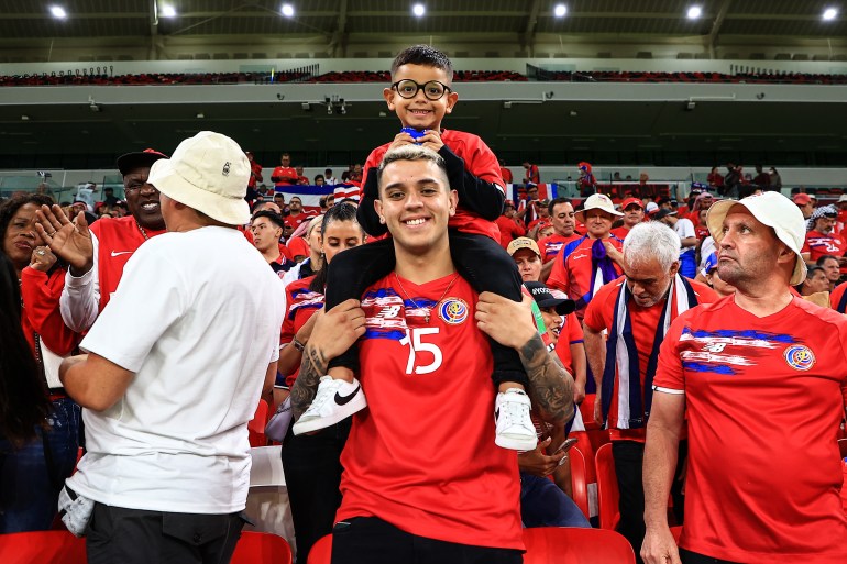 FIFA 2022 世界杯预选赛 - 哥斯达黎加对新西兰 - 卡塔尔多哈 Al Rayyan 体育场