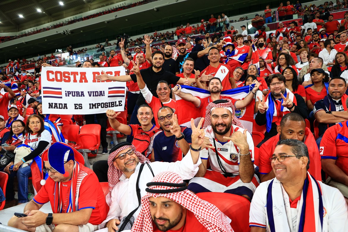 FIFA 2022 World Cup Qualifier - Costa Rica v New Zealand - Al Rayyan Stadium, Doha