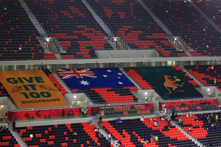 australians at the game