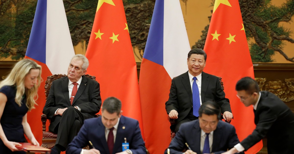 Čekija išeina iš Kinijos 16+1 investicinio klubo |  funkcijos