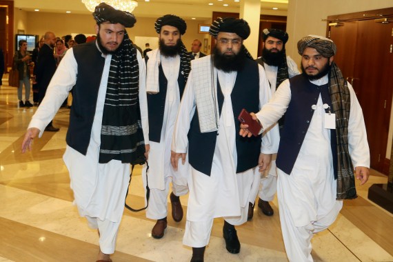 Taliban delegation