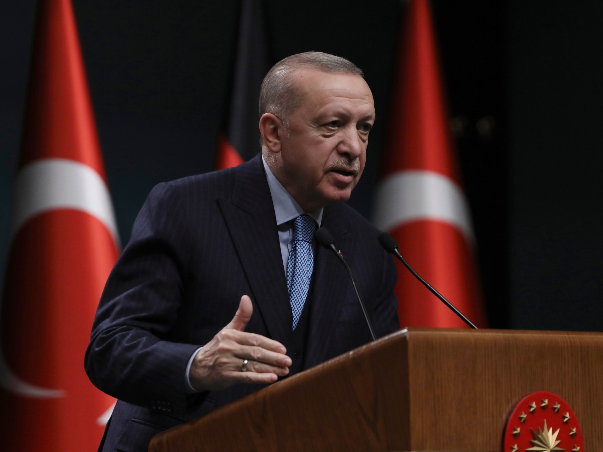 Erdogan warns Sweden on NATO bid after Quran burning protest