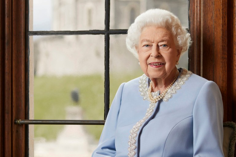 Britain's Queen Elizabeth II, photographed at Windsor Castle