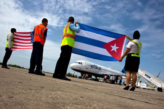 US Cuba flights