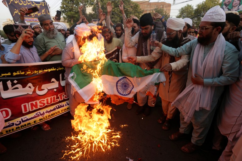 Manifestation au Pakistan