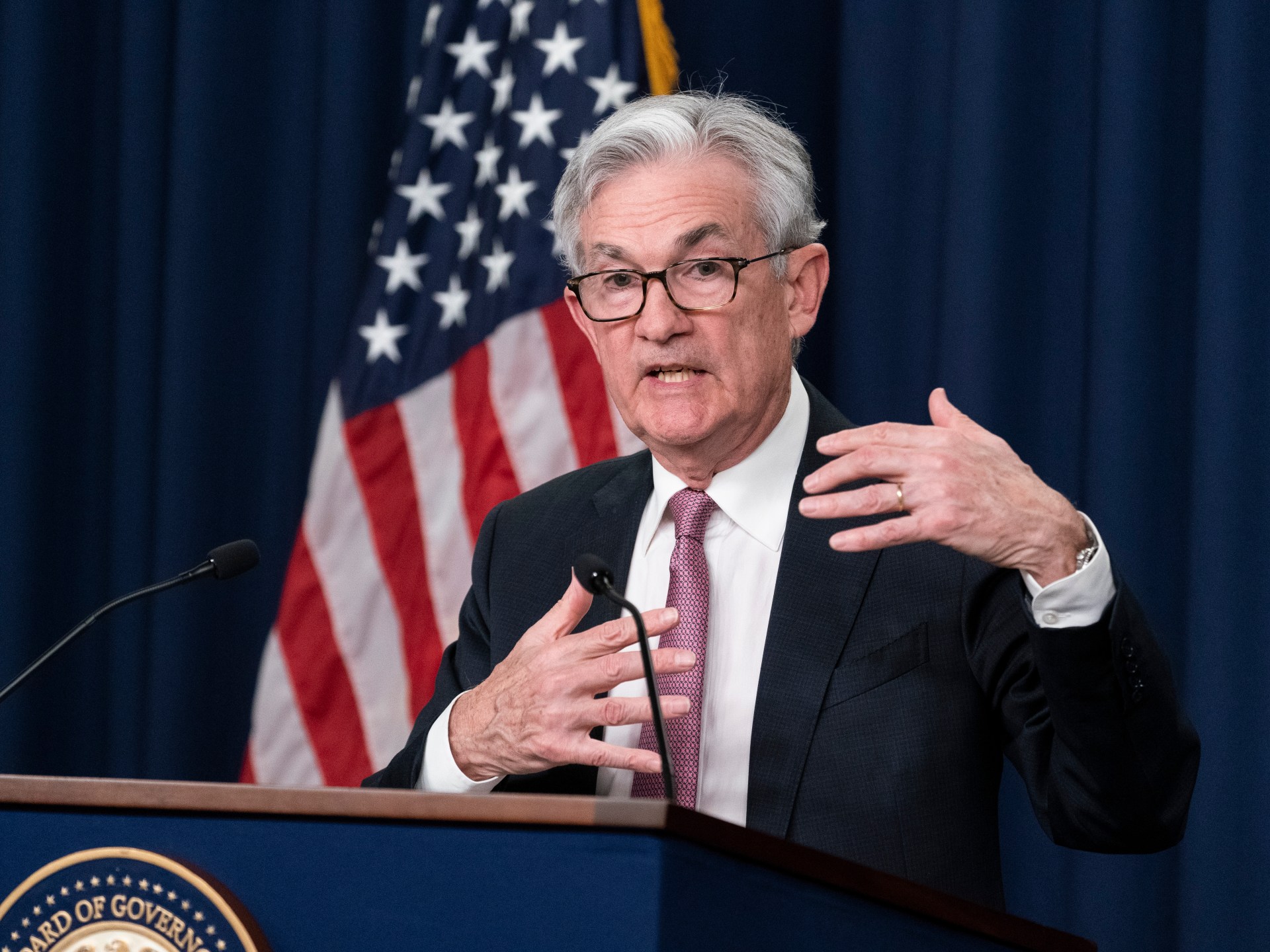Fed AS menaikkan suku bunga sebesar 25 basis poin, menandakan jeda |  Berita Bisnis dan Ekonomi
