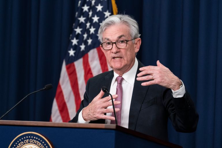 La Fed americana alza i tassi di interesse di 25 punti base, segnala una pausa