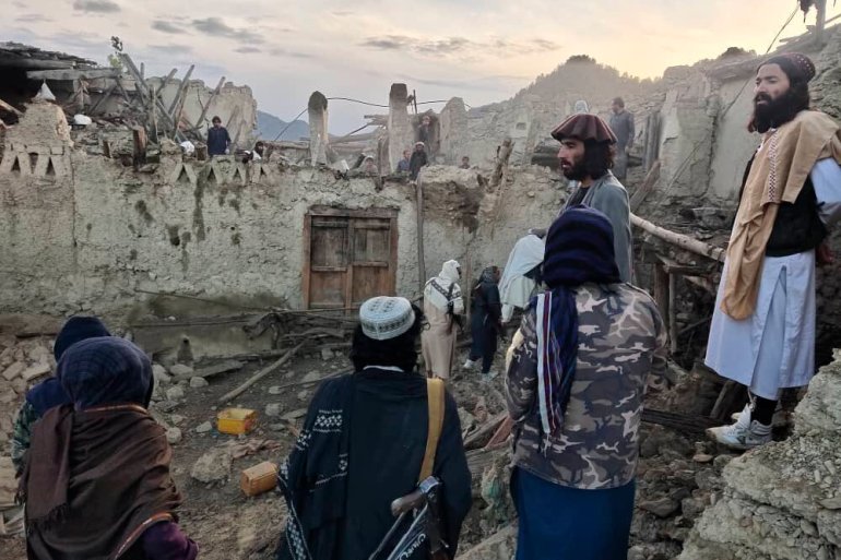 At least 1,000 killed after strong earthquake jolts Afghanistan | News | Al  Jazeera