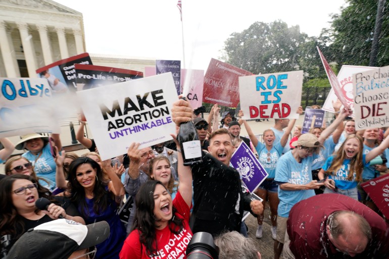 Live news: US Supreme Court overturns Roe v Wade | Women News