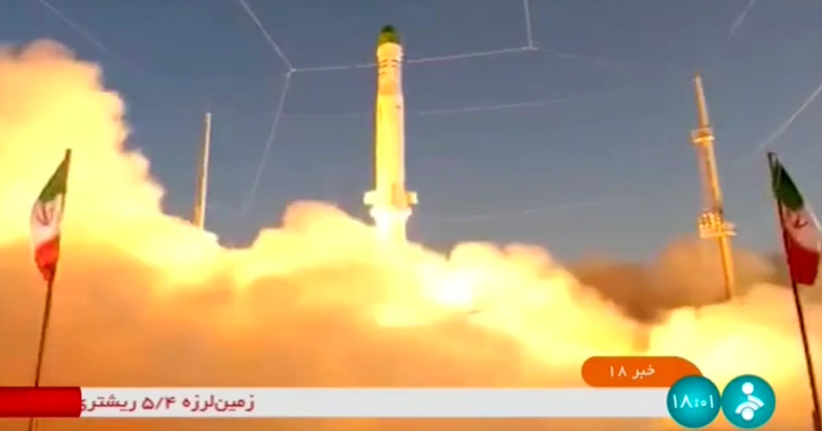 Iran test launches Zuljanah satellite carrier: State media – Al Jazeera English