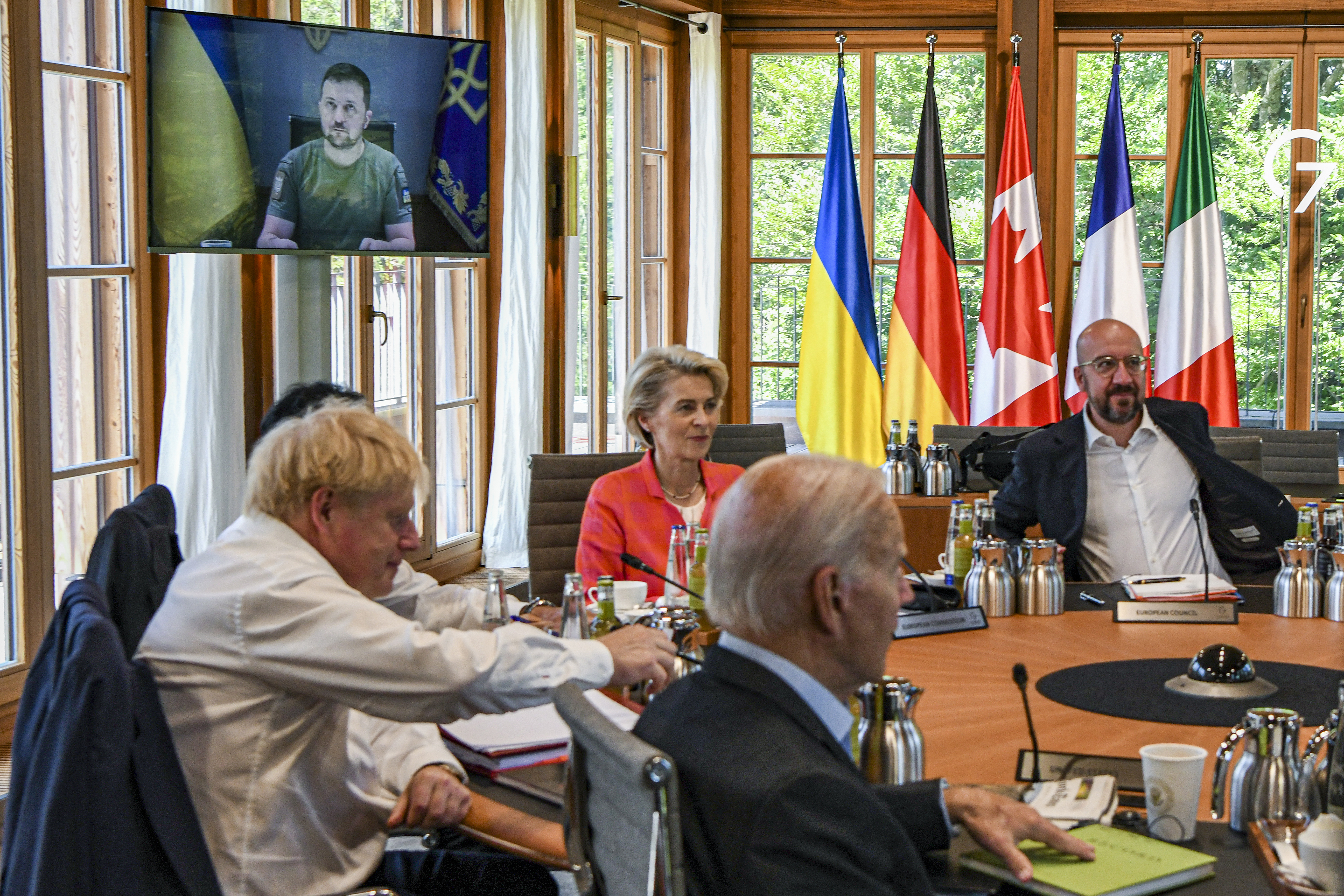 Саммит g7. Zelensky g7 Summit. Саммит g7 2022.