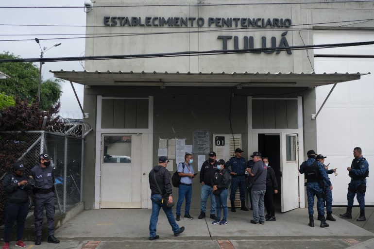 Colombia prison fire