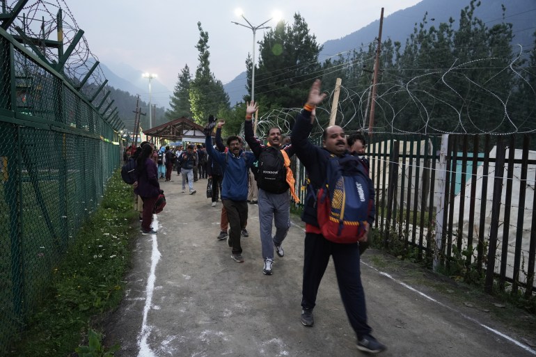Kashmir pilgrimage