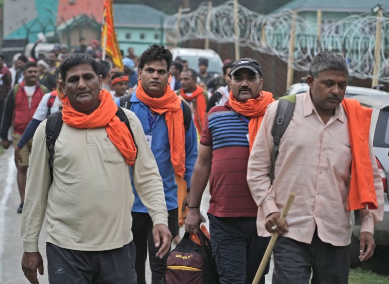 Kashmir India Hindu Pilgrimage