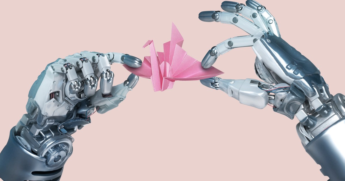 The next (r)evolution: AI v human intelligence | Technology