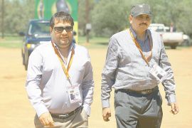 Two of the Gupta brothers