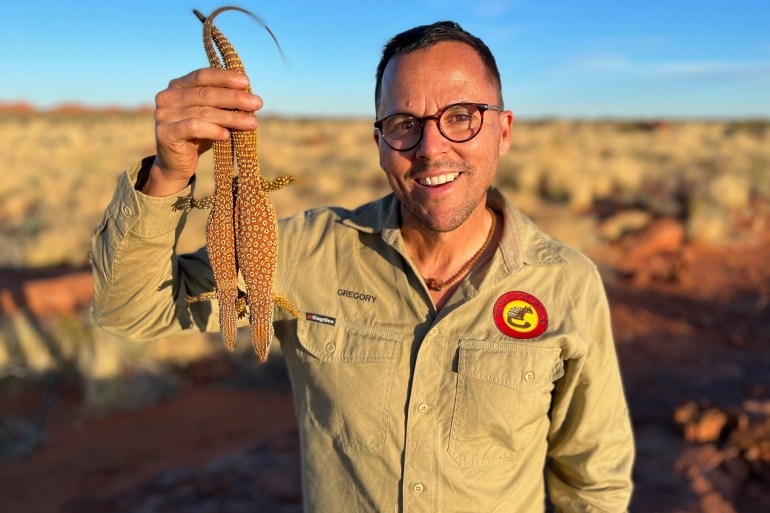 Gregory Andrews, Australia's first Threatened Species Commissioner