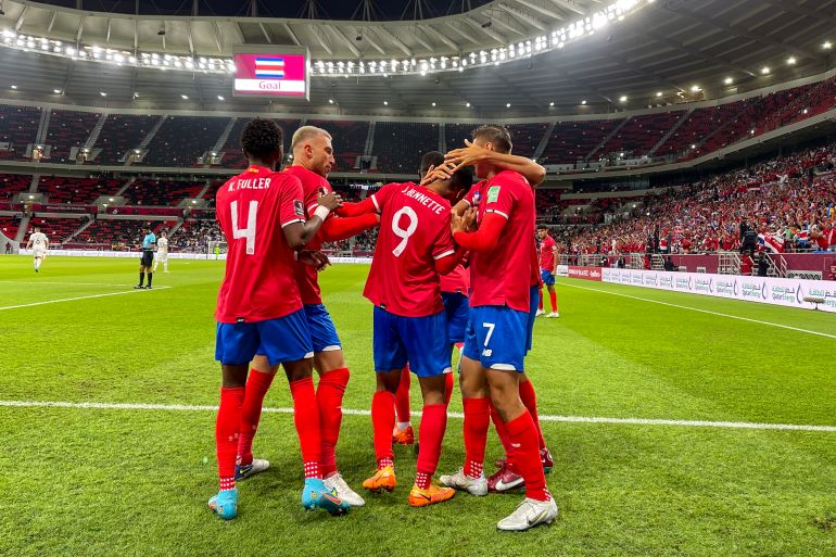 Costa Rica, who reached the quarter-finals at Brazil 2014, will take part in their third straight World Cup