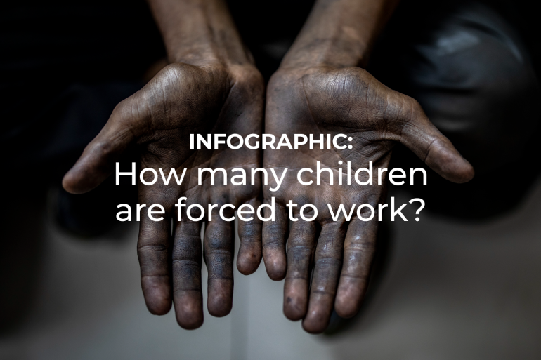 INTERACTIVE - How many children are forced to work