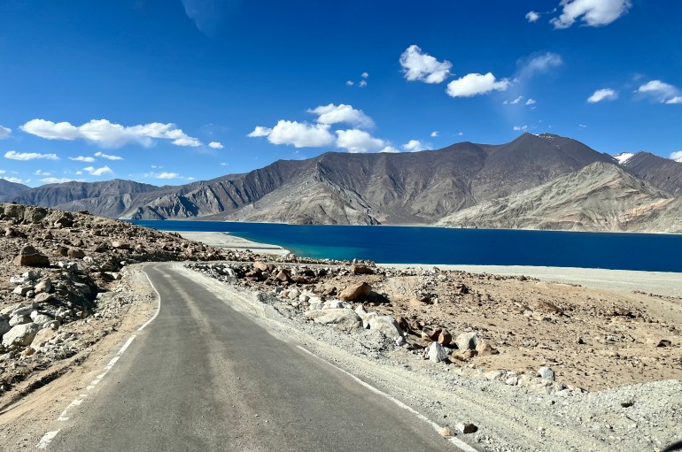Ladakh lake