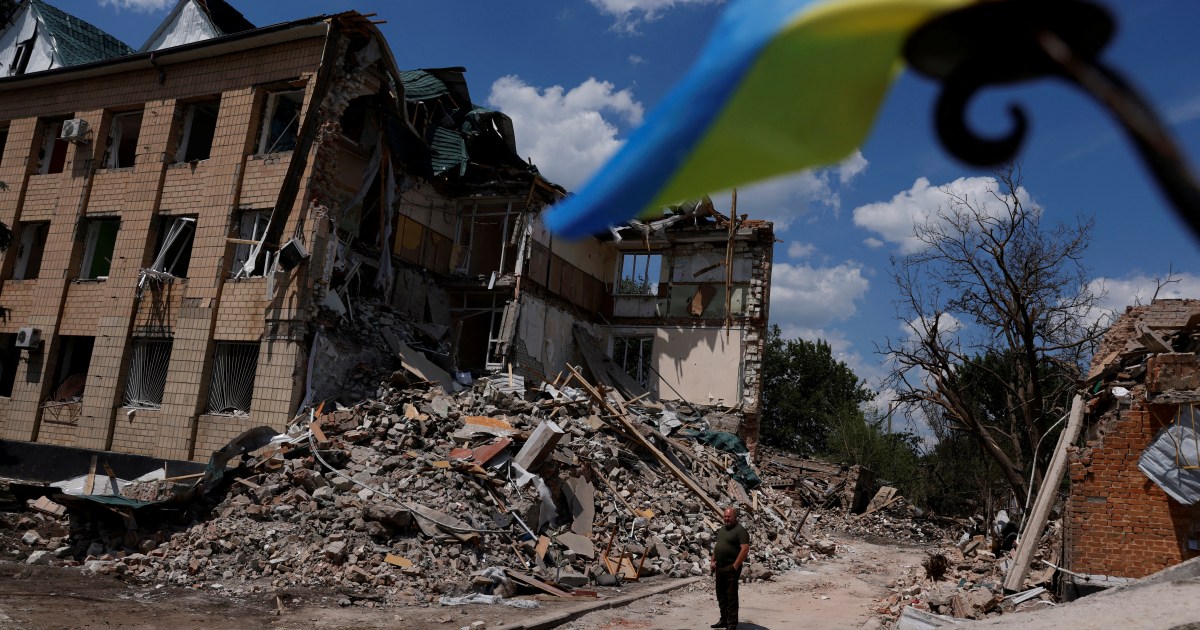 Пряма трансляція Росії та України: «Запеклі» бої у Сєвєродонецьку |  новини війни між Росією та Україною