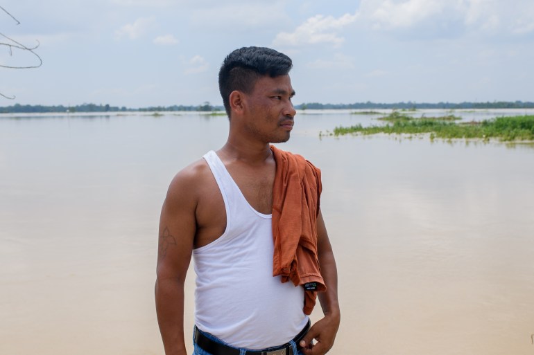 Inondations en Assam