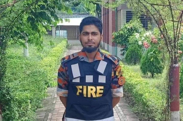Bangladesh firefighters death