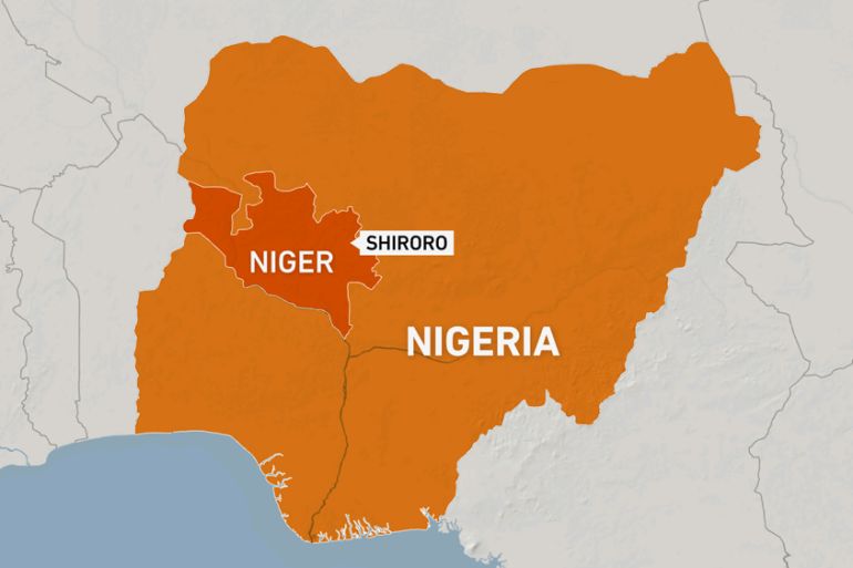 Niger state in Nigeria