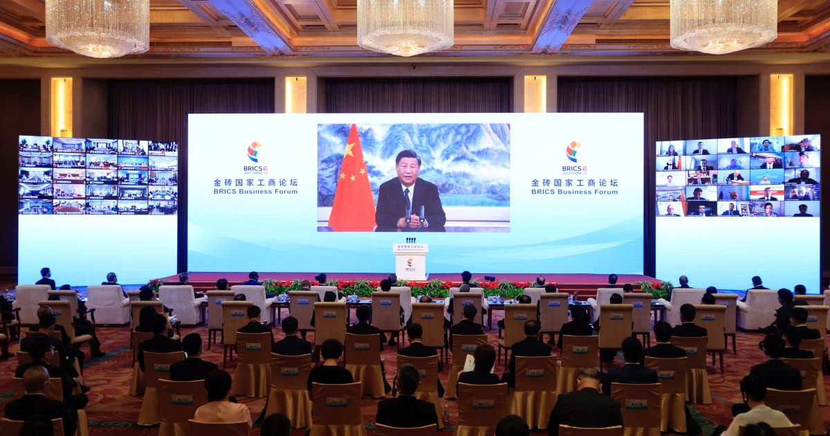 ‘Cold War mentality’: China’s Xi denounces ‘abuse of sanctions’ – Al Jazeera English