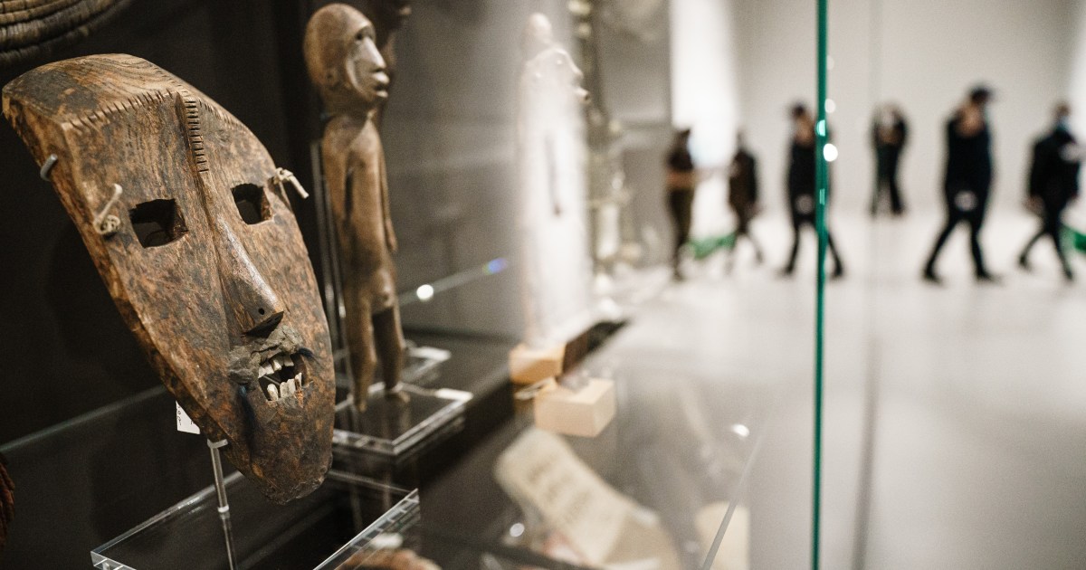 Germany returns artefacts taken from Africa during colonial rule