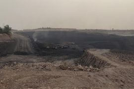 Talabira coal mine block-2 where mining is being done