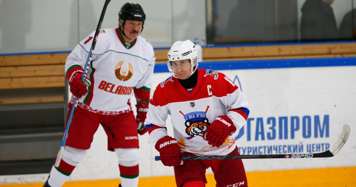 Confirmación de la prohibición de Rusia y Bielorrusia del campeonato mundial de hockey sobre hielo |  Nuevo