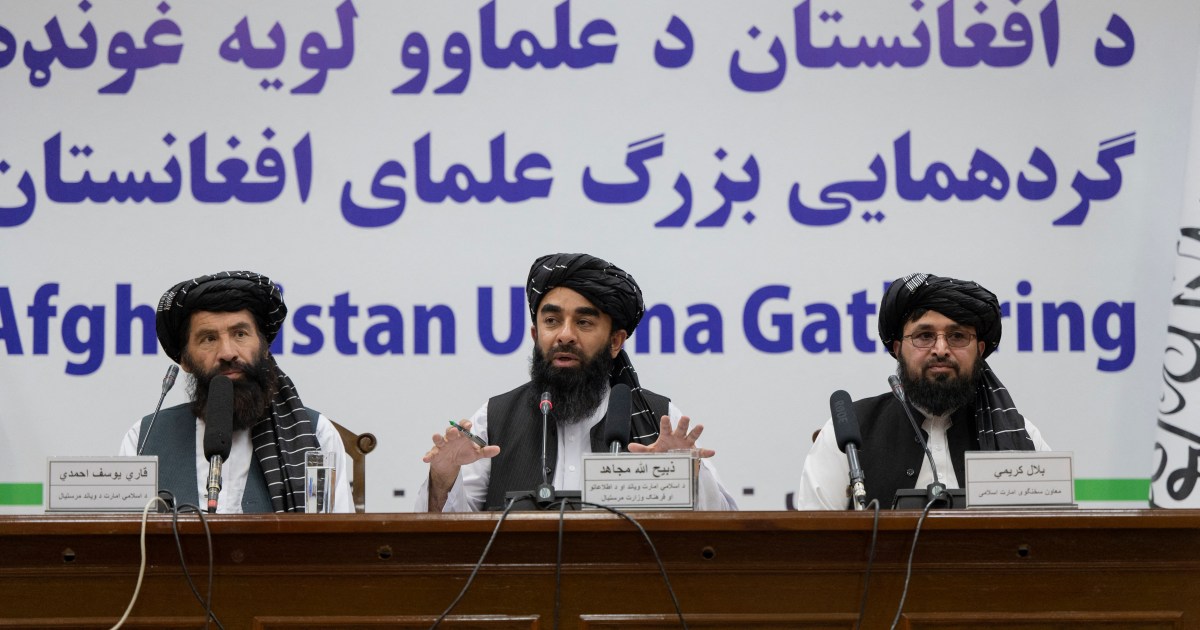 US and Taliban exchange proposals for release of funds: Reuters - Al Jazeera English
