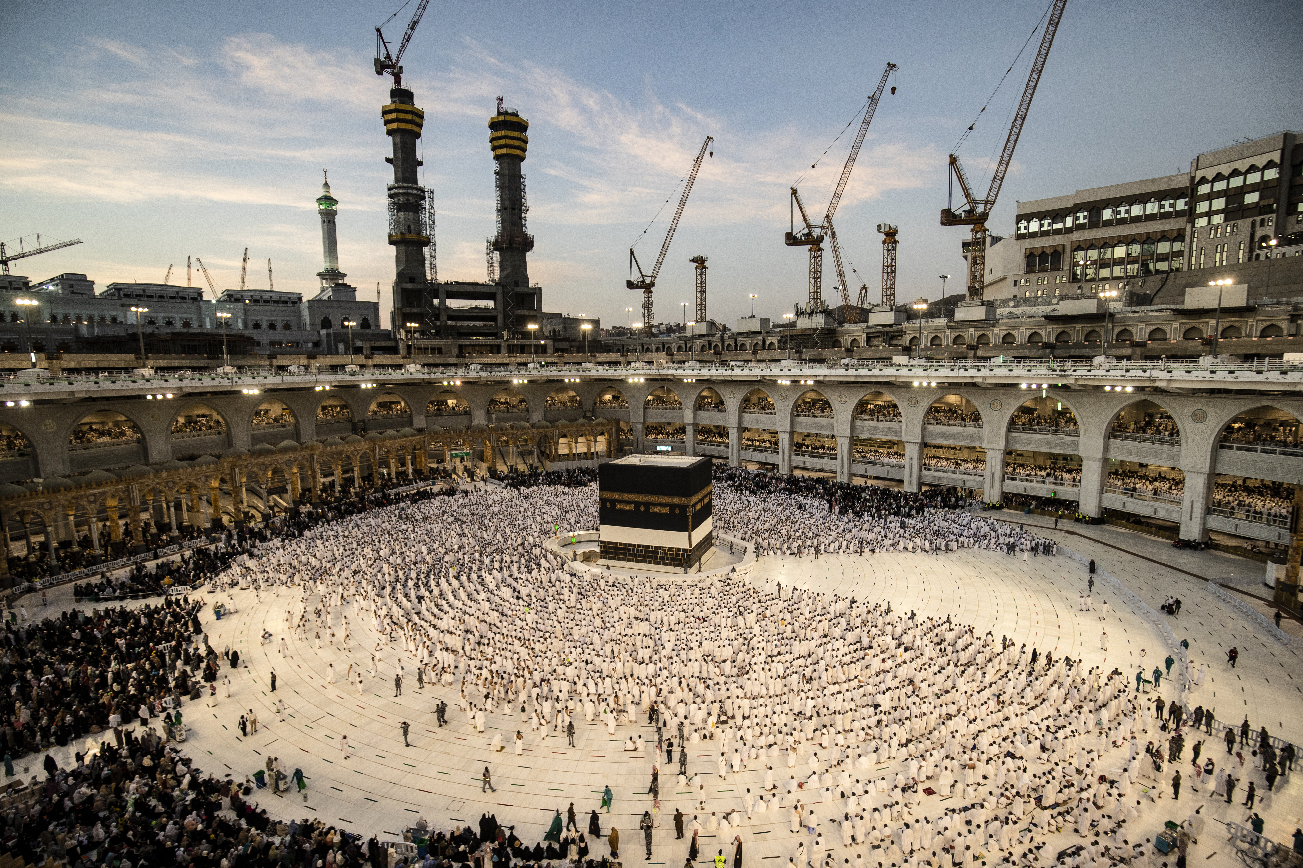 Photos: One million Muslims start Hajj pilgrimage in Mecca | Religion News  | Al Jazeera