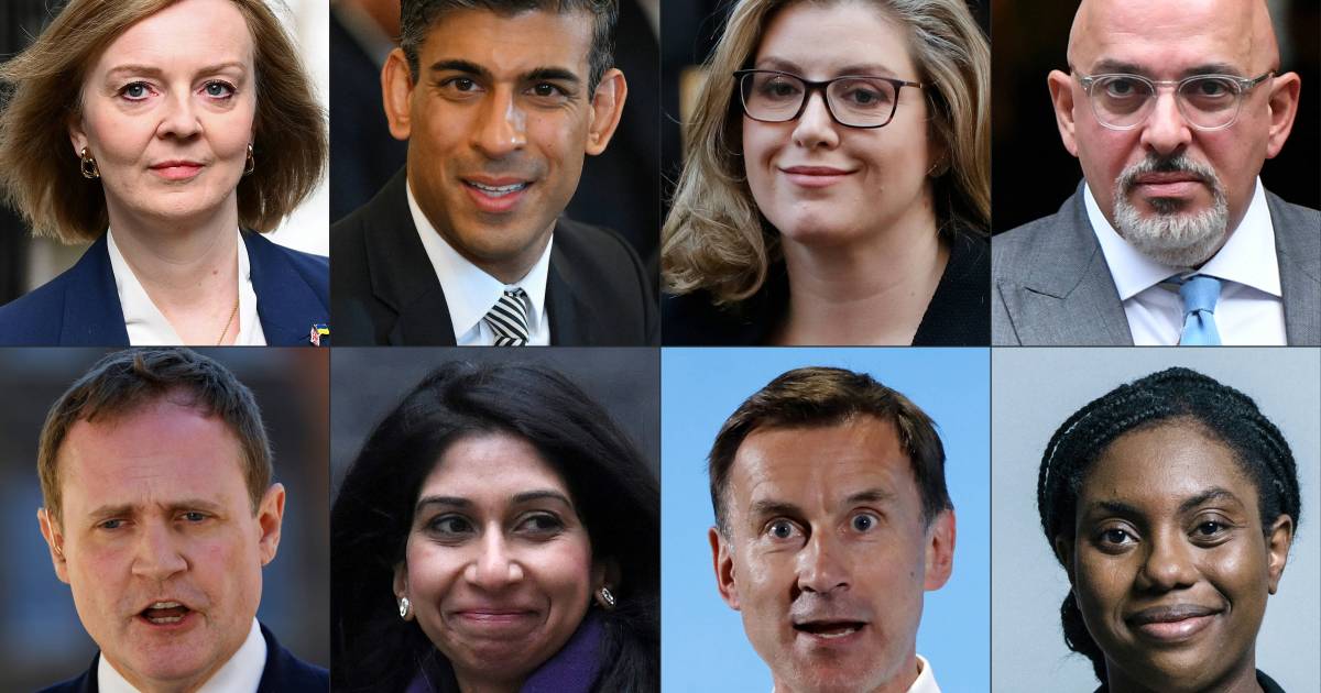 ثمانية مرشحين محافظين دور بوريس جونسون |  أخبار السياسة
