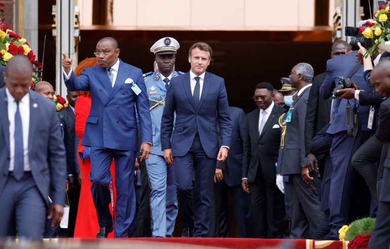 Macron says France to open archives on Cameroon colonial era | Politics News