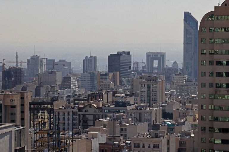Tehran cityscape