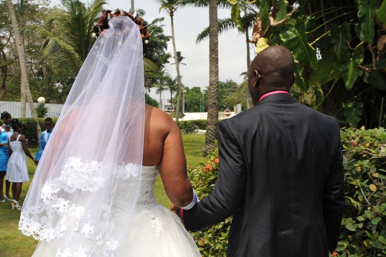 A wedding in Ivory Coast