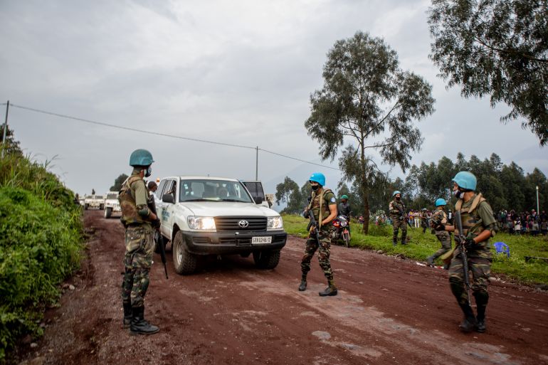 DR Congo peacekeepers