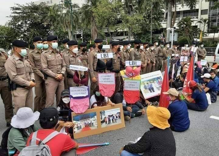 Brilliant Alliance workers in Thailand