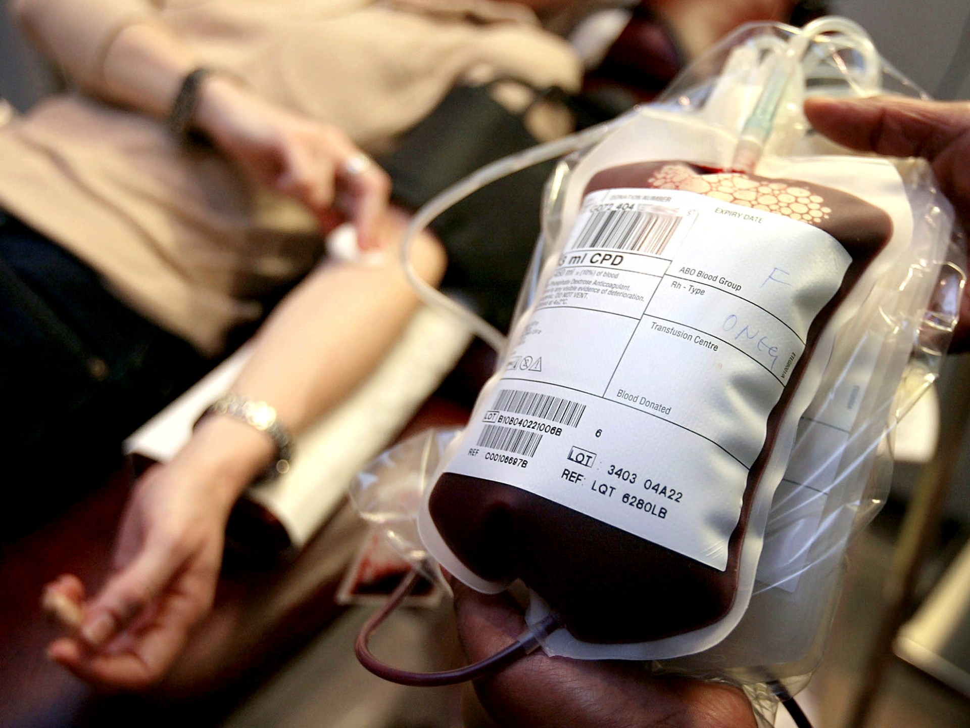 UK to pay victims of decades-old tainted blood scandal