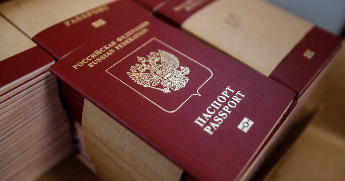 Putin expands fast-track Russian citizenship to all of Ukraine