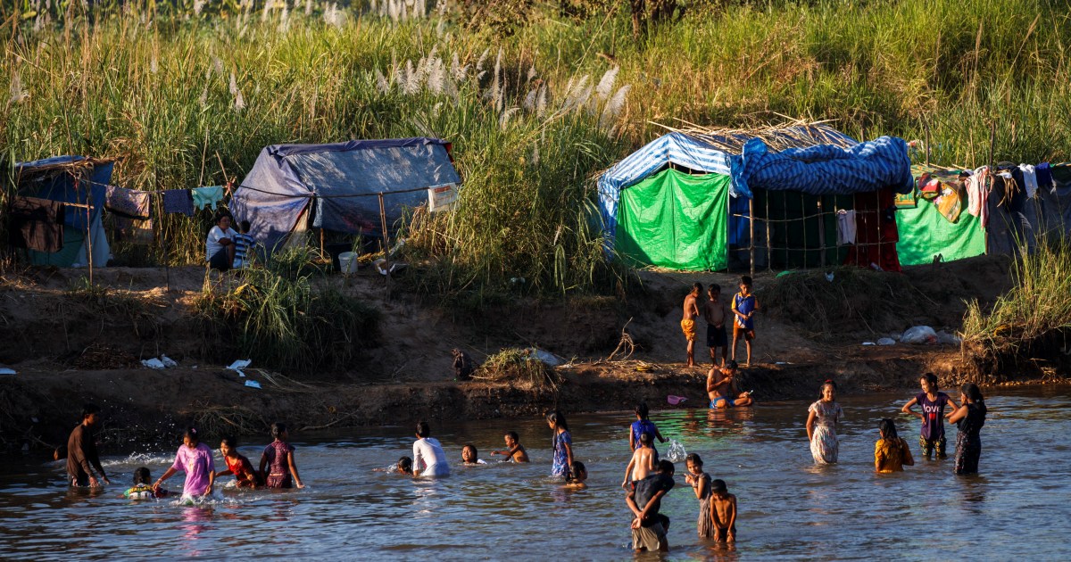 Myanmar refugees in Thailand endure resettlement wait