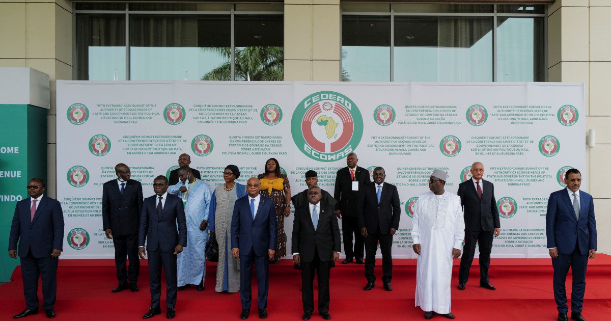 Sahel insecurity, post-coup sanctions loom large at ECOWAS summit | News