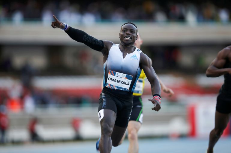 Kenya's Ferdinand Omanyala, Africa's fastest man