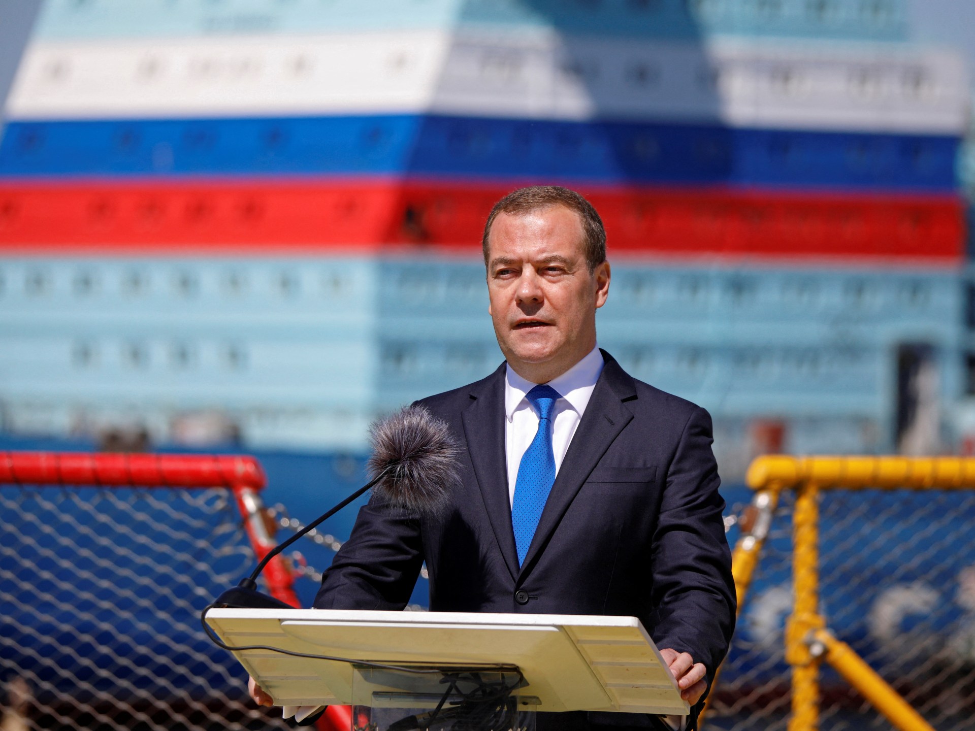 Medvedev Rusia menyampaikan ide untuk mendorong kembali perbatasan Polandia |  Berita perang Rusia-Ukraina